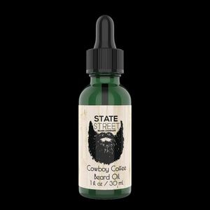 Beard Oil - All Natural - Cowboy Coffee Scent